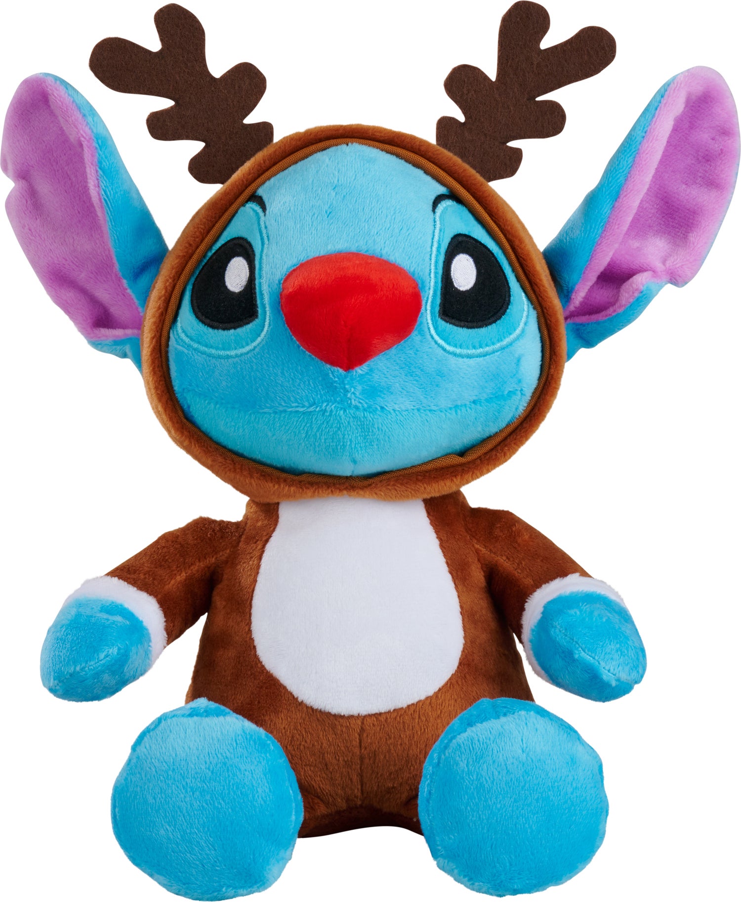 Disney knuffel Lilo & Stitch stitch blauw 16 x 14 x 24 cm