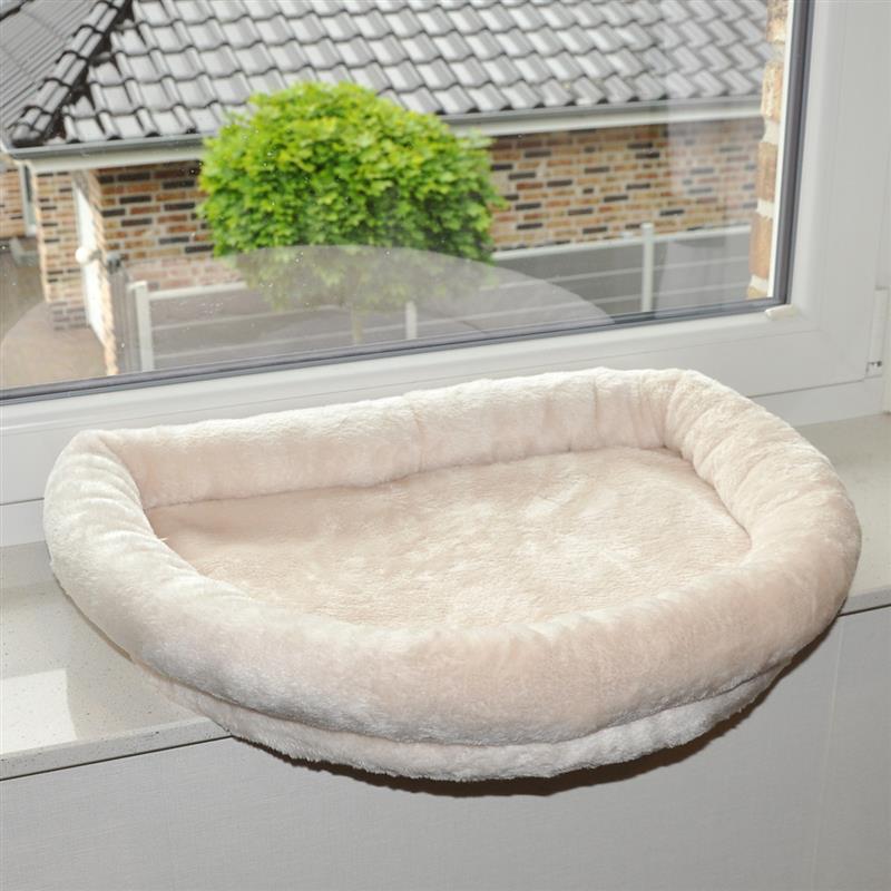 Nanook FensterliegeKatzenbett Cosy beige 56 cm