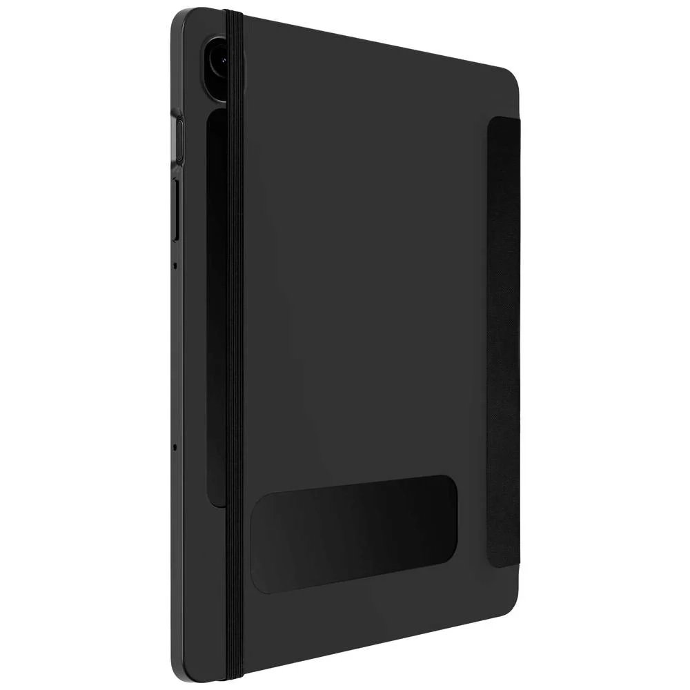 Samsung Galaxy Tab S9 FE Schutzhülle Book Cover React Series (77-95373) - Schwarz