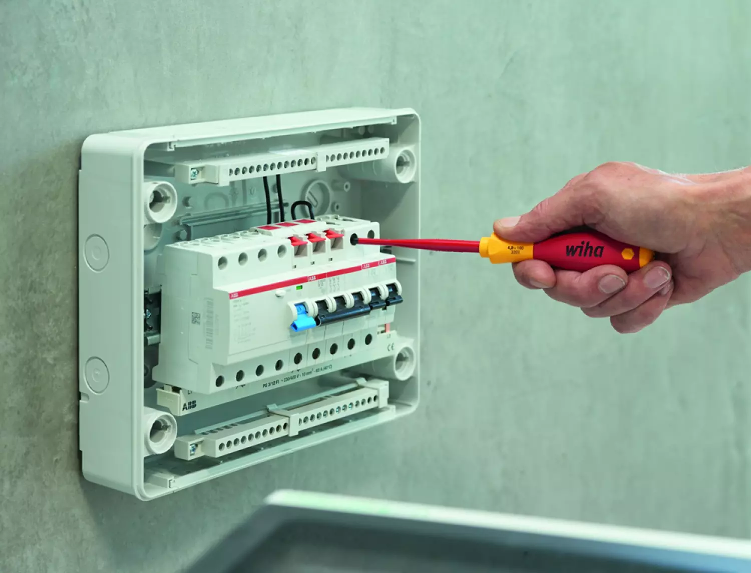 Wiha 3211 SoftFinish electric slimFix VDE Schroevendraaier - Phillips - PH2 x 100mm