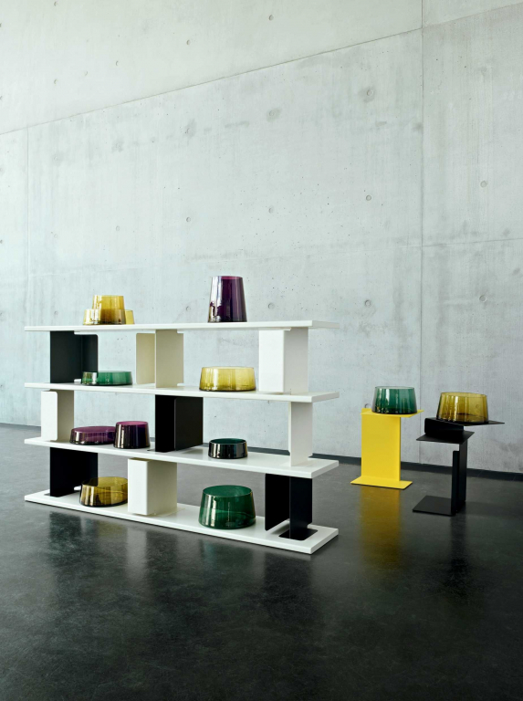 ClassiCon Diana B bijzettafel 43x34 zwart (RAL 9005)