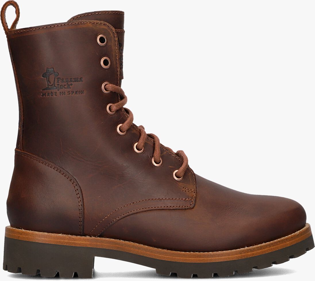 PANAMA JACK bruine panama jack veterboots frisia