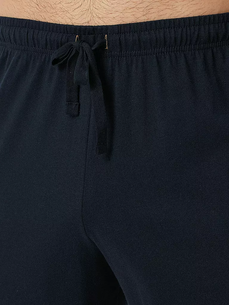 SCHIESSER Pyjama blau