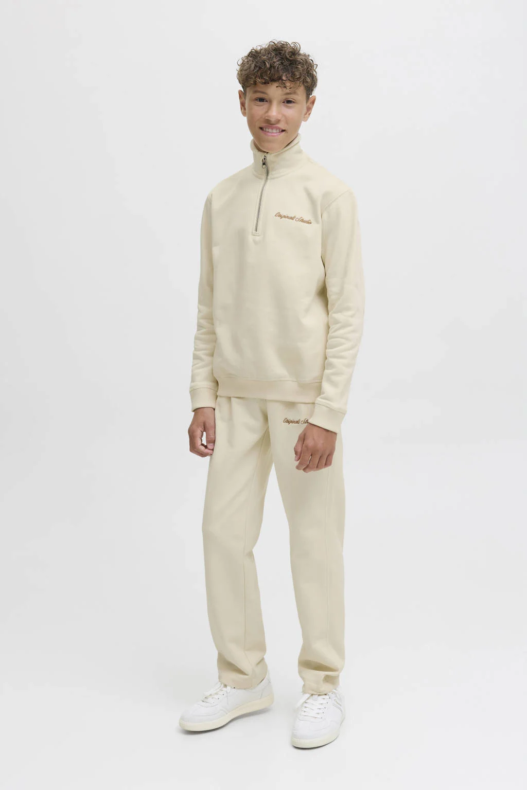 JACK & JONES JUNIOR sweater ecru