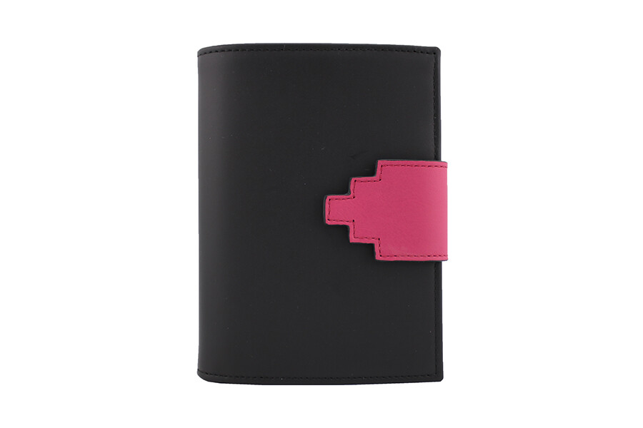 Gable black pink