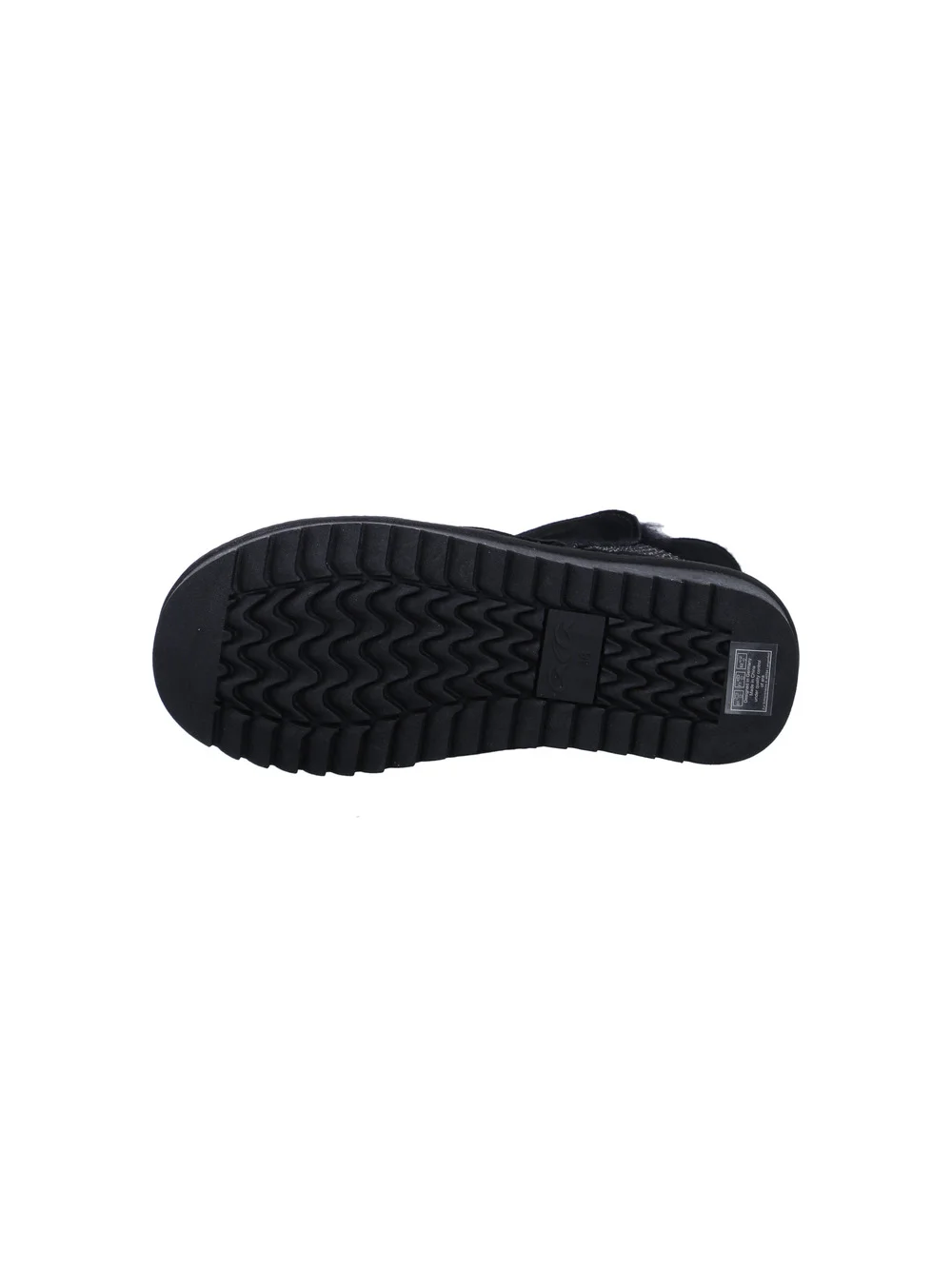 Boot Alaska schwarz