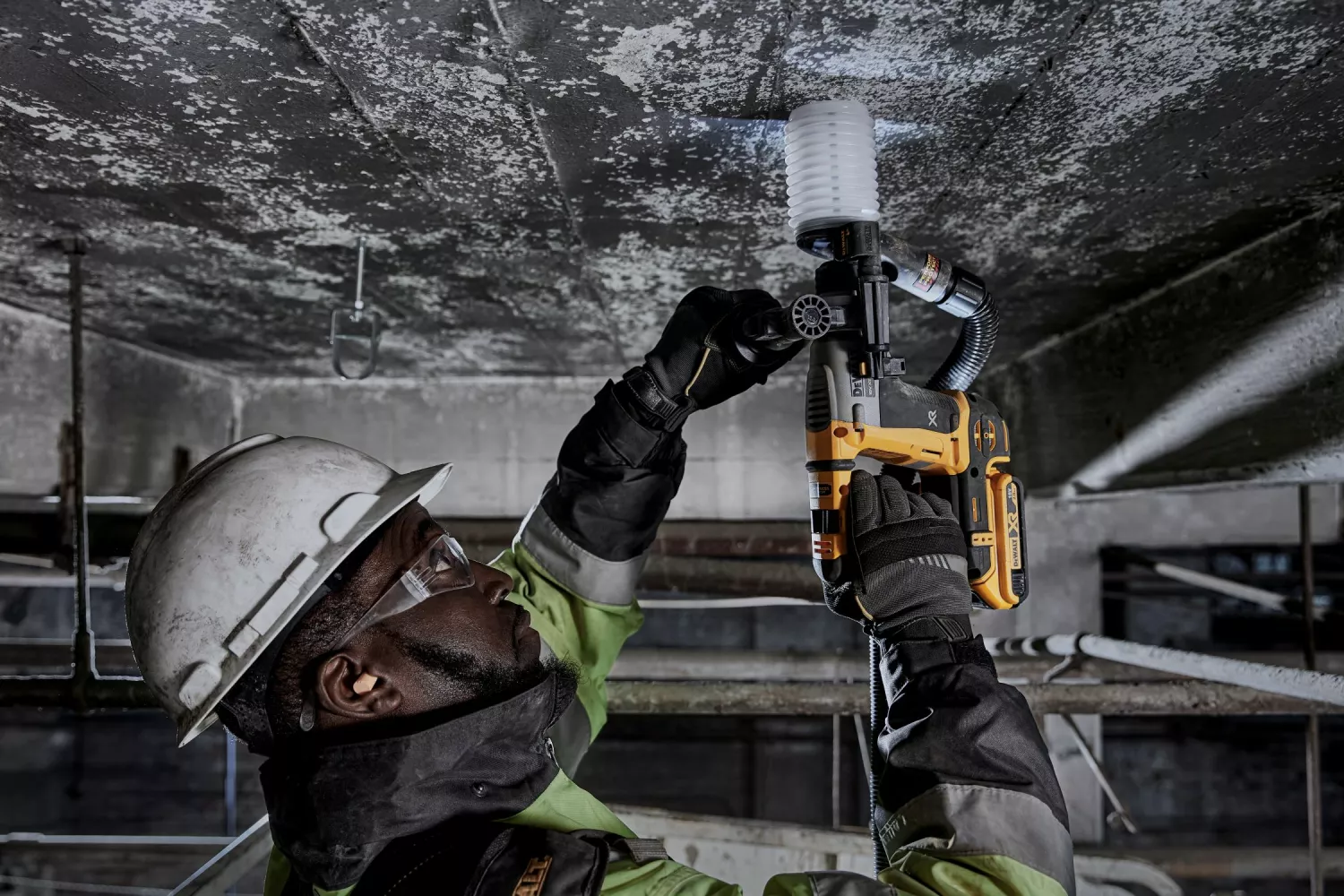 DeWALT DCH172N-XJ 18V Li-ion Accu SDS-plus combihamer body - 1,4J - koolborstelloos
