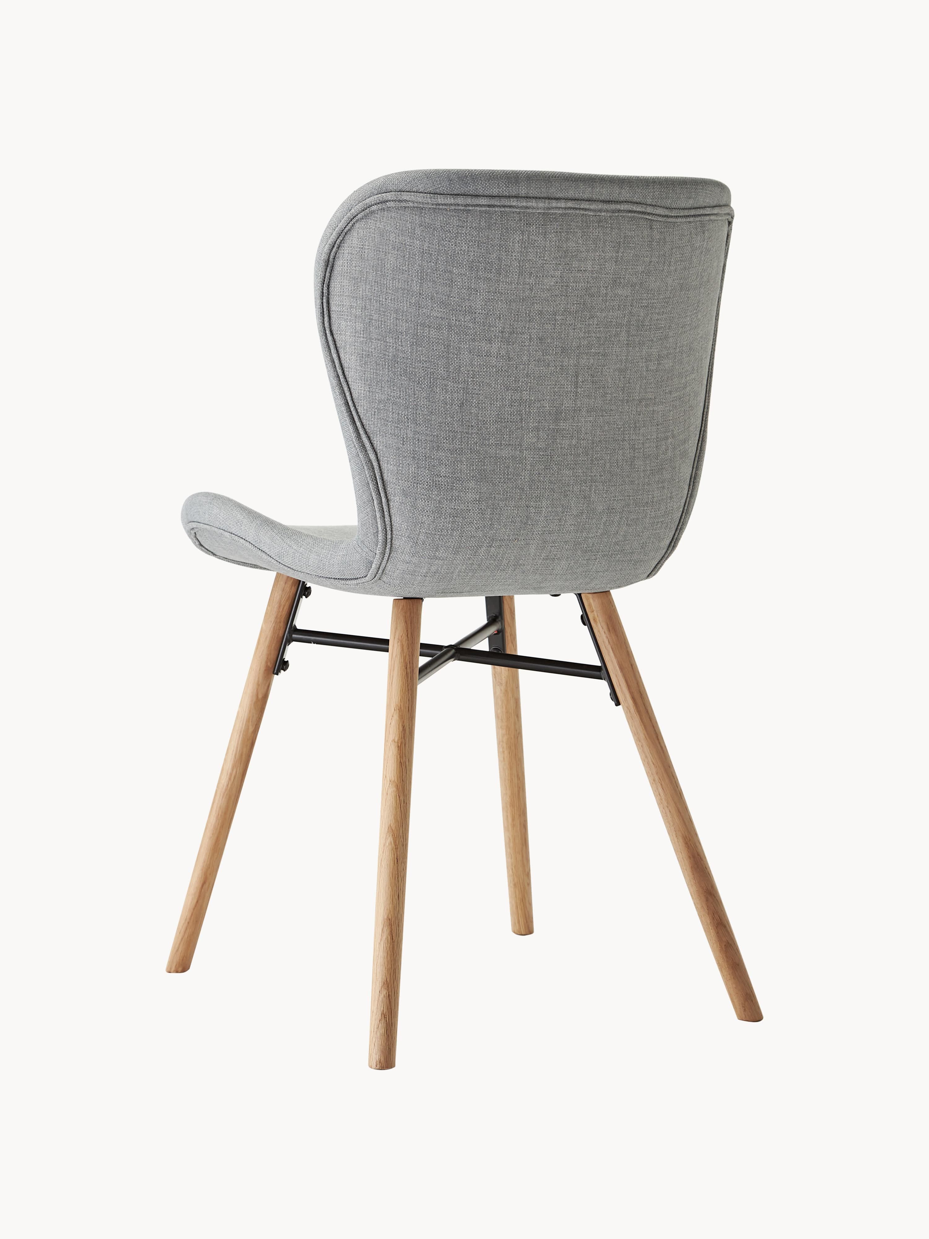 Gestoffeerde stoelen Batilda, 2 stuks