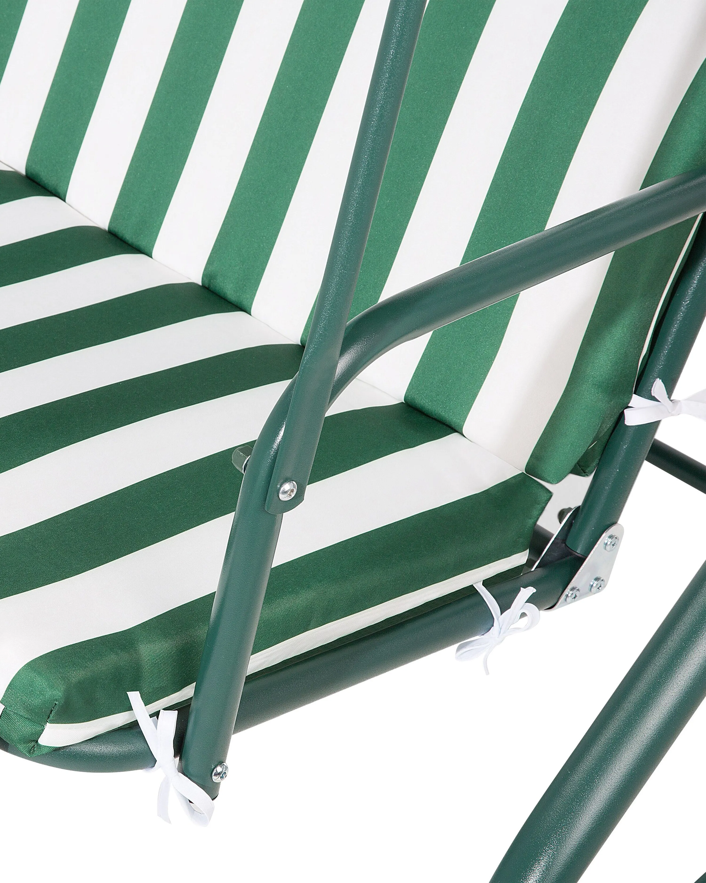 Schommelbank CHAPLIN Metaal Groen