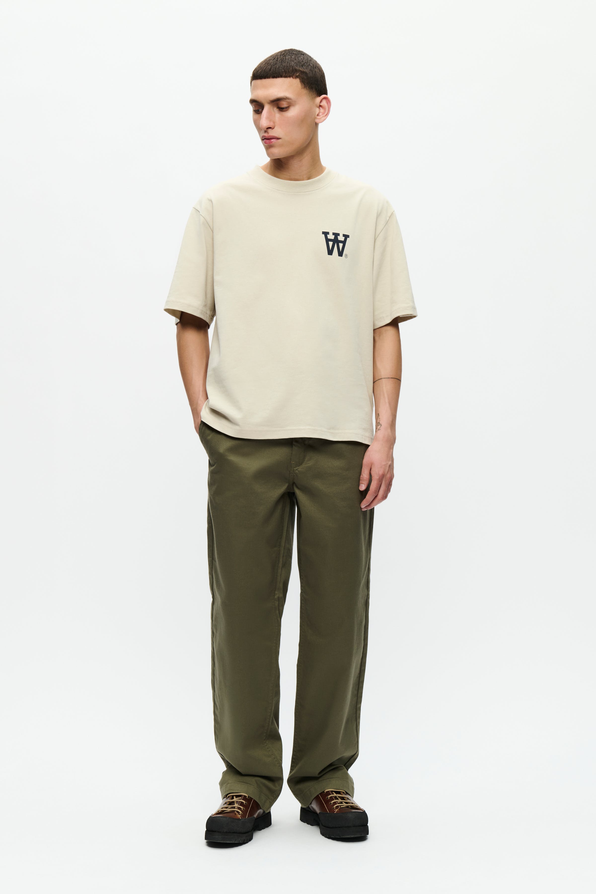 DOUBLE A BY W.W. MEN WWLiam T-shirt