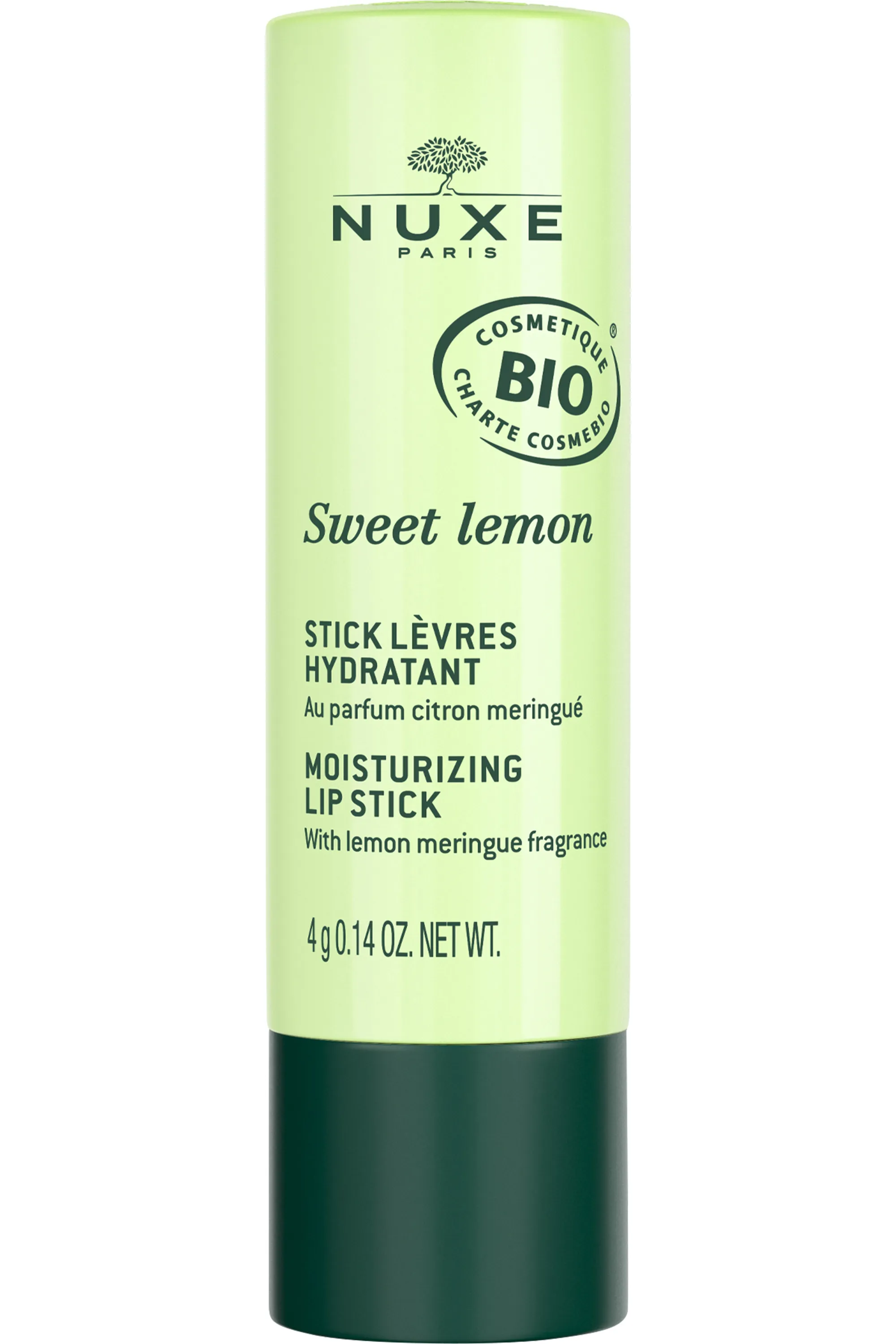 Nuxe Stick à lèvres Sweet Lemon bio-4 g