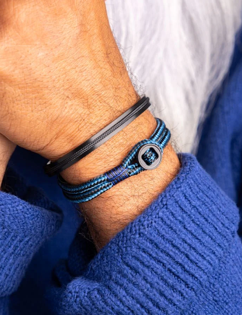 PIG & HEN BRACELET DON DINO BEIGE MARINE