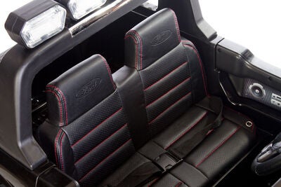 Ford Ranger F650 Elbil, Svart
