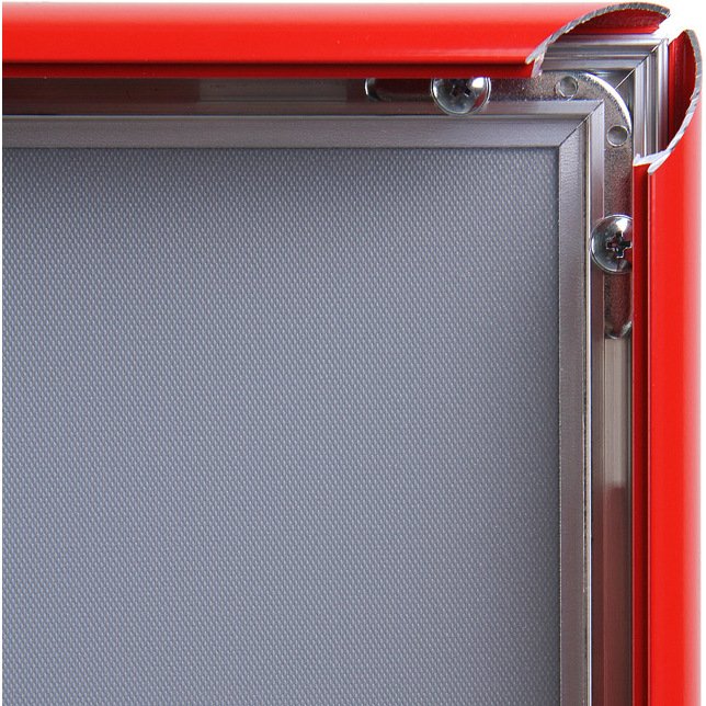 Cadre Clic-Clac standard A3 coins en onglet 25 mm