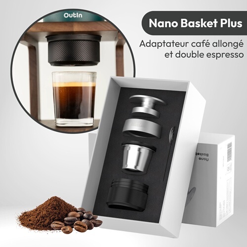 Machine à expresso Outin Pack Nano Perle