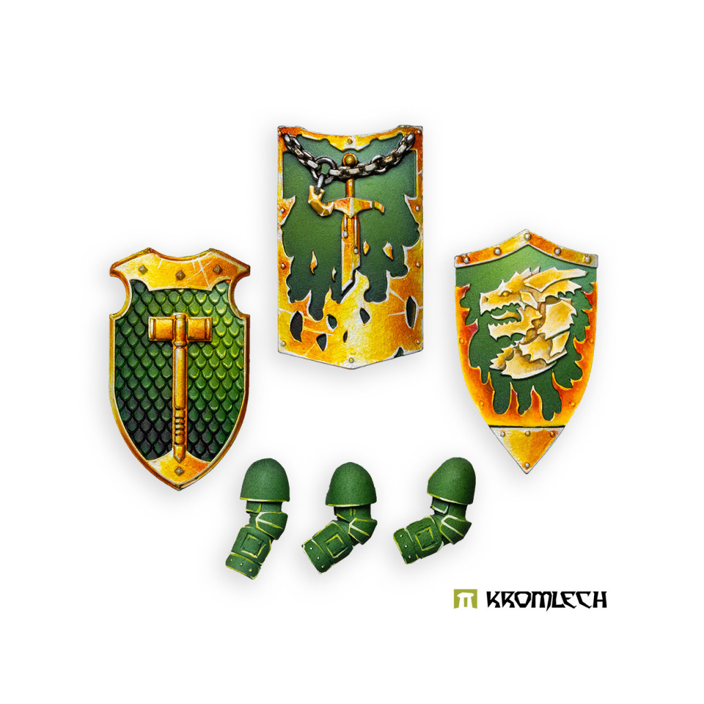 Dragonborn Thunder Shields