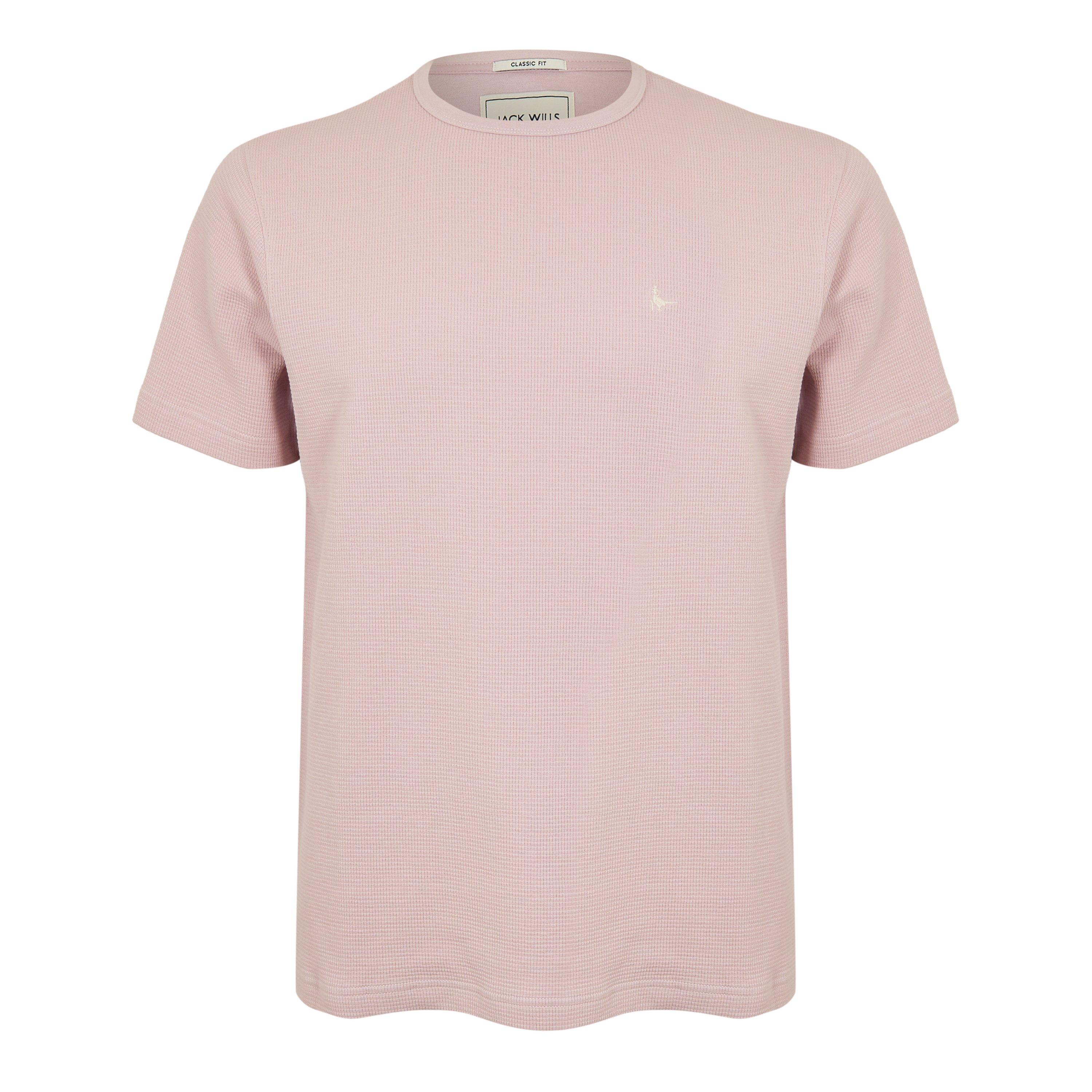 Jack Wills JW Textured T shirt