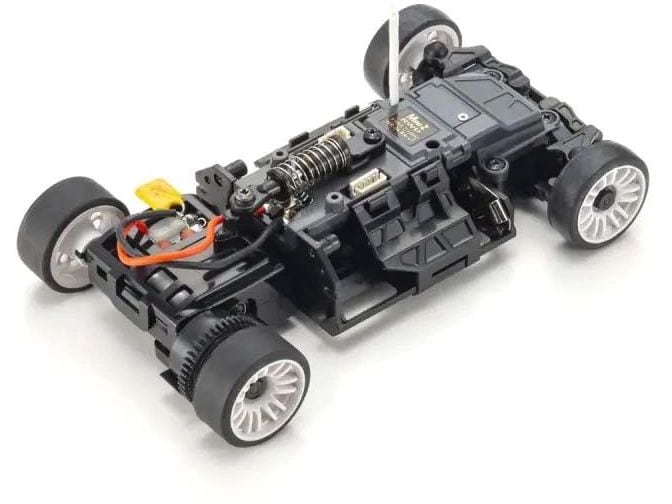 Kyosho MINI-Z MR-04 Corvette C8-R, Chrome ARTR, 1:27 On-Road RWD-Modell