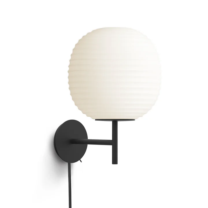 New Works - Lantern Wandleuchte small, weiss