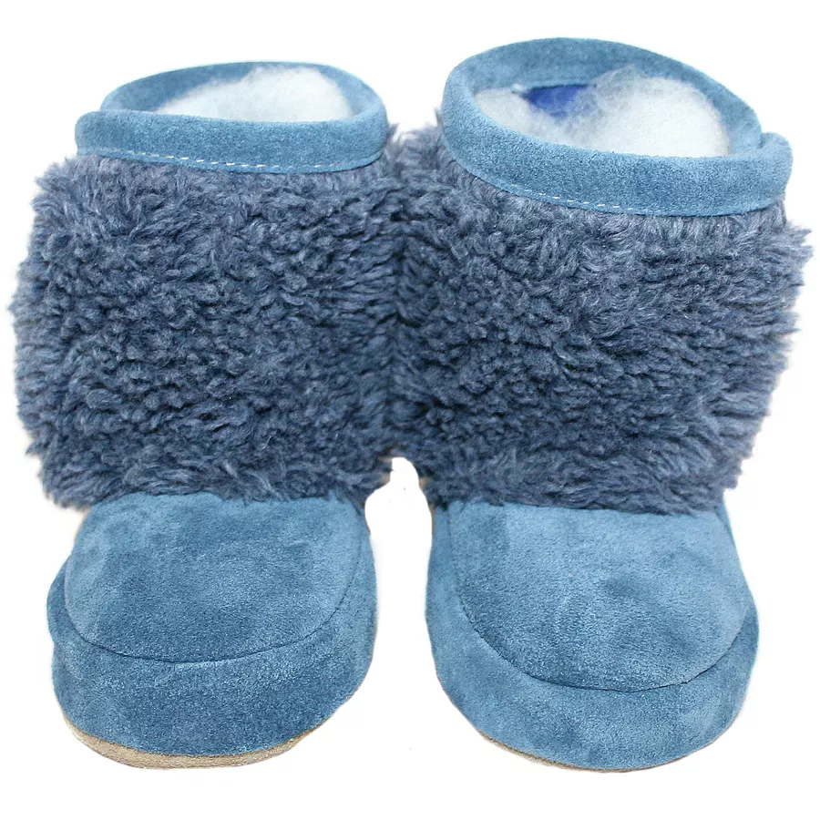 HOBEA-Germany Winterstiefel blau