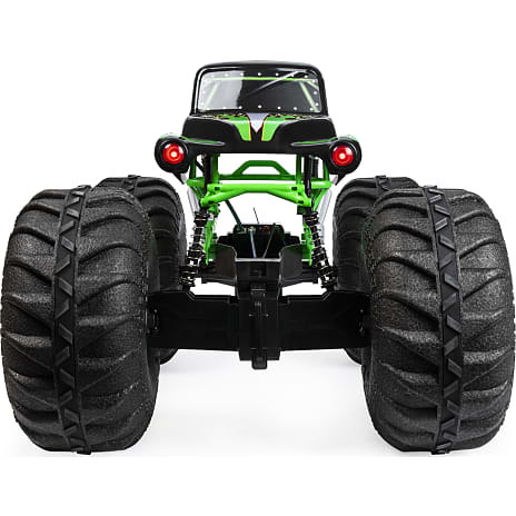 Monster Jam Mega Grave Digger fjernstyret bil