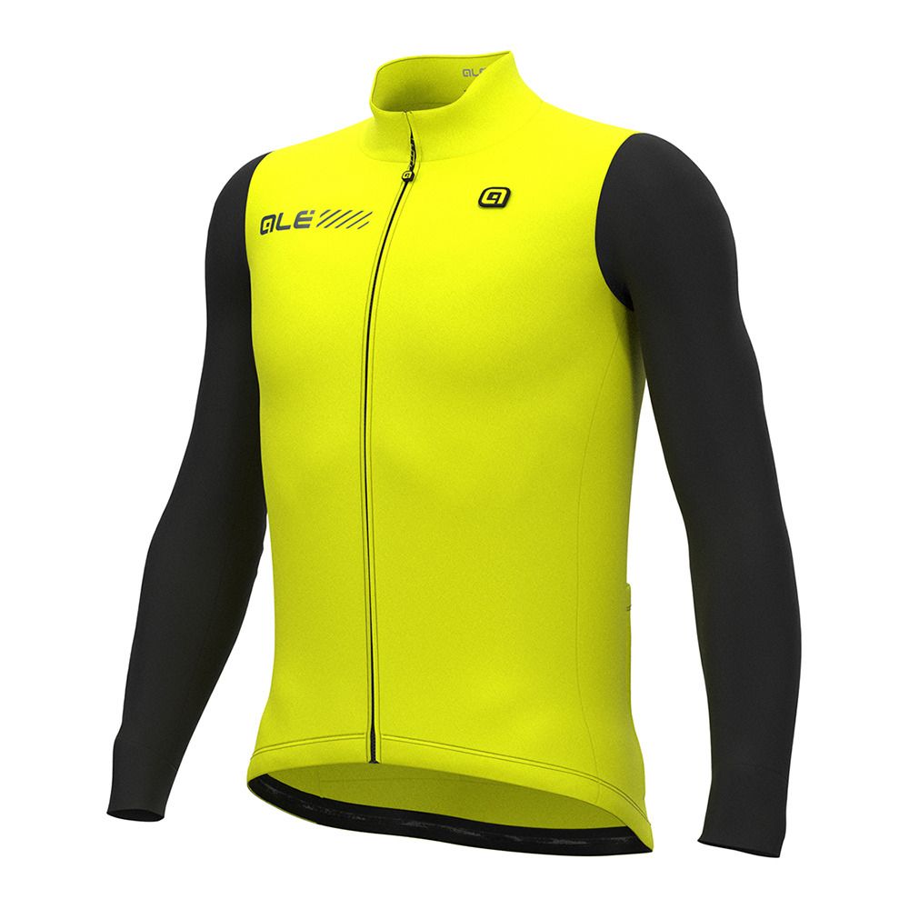 Ale FONDO 2.0 - Maillot Homme fluo yellow
