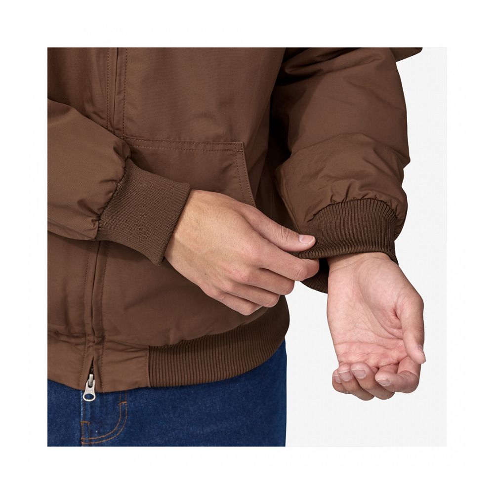 Patagonia LINED ISTHMUS - Veste Homme basin green