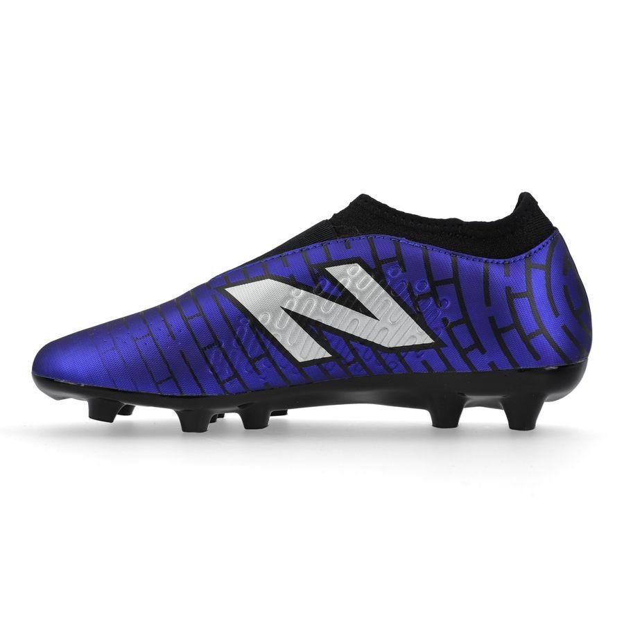 New Balance Tekela V4 Magique FG Power Surge - Bleu Enfant
