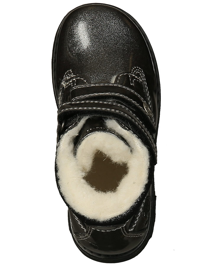 Klett-Winterboots GLITTER PCA in silber