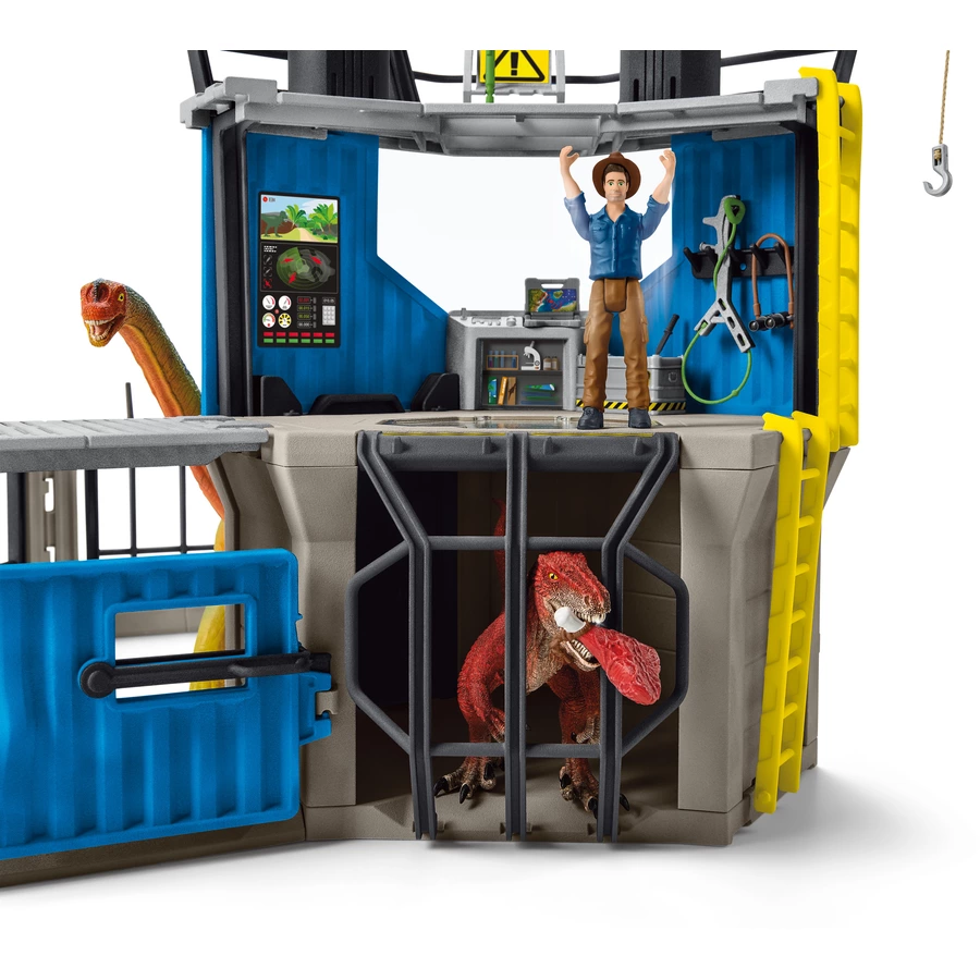 schleich® Spielset Große Dino-Forschungsstation 41462