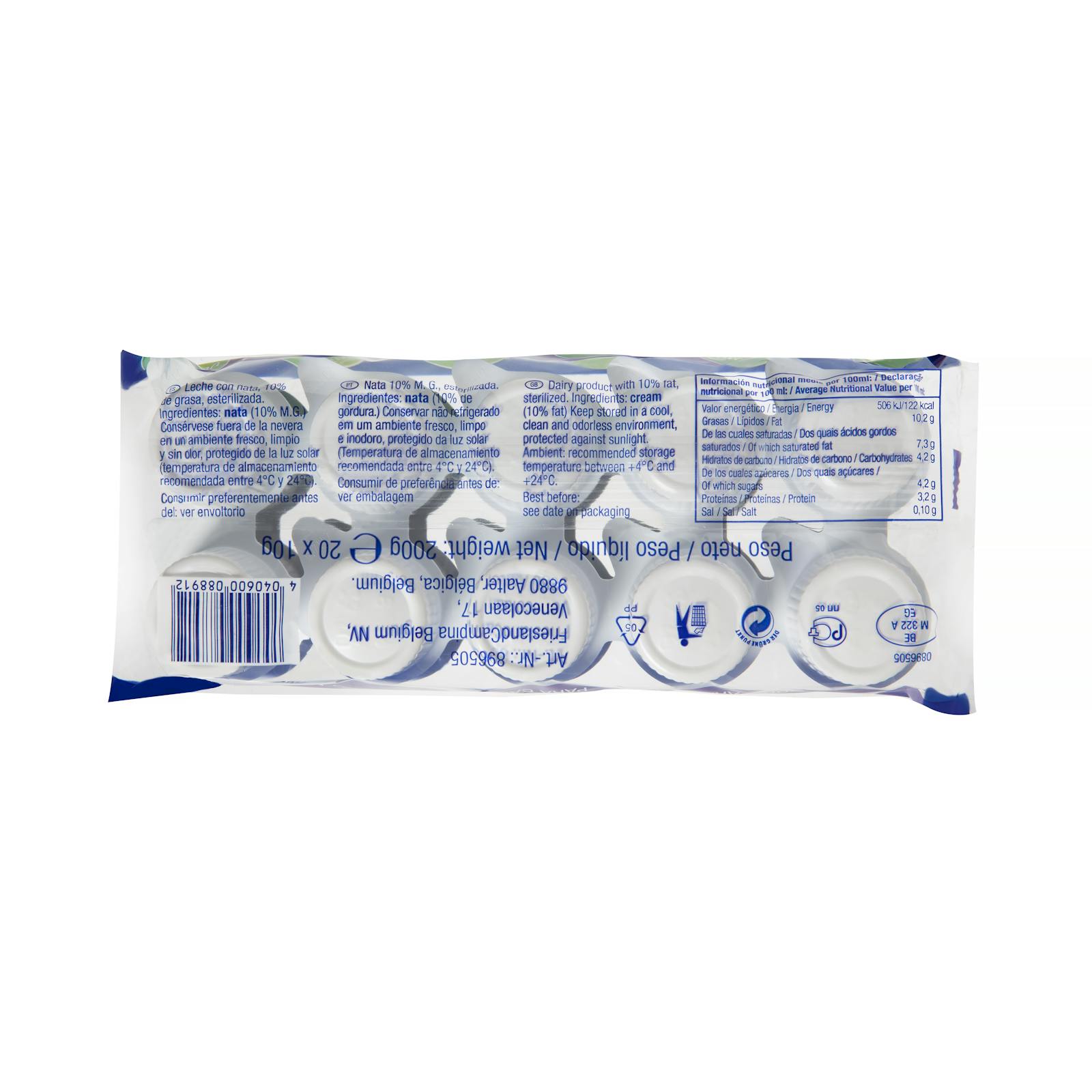 Crème de café Campina