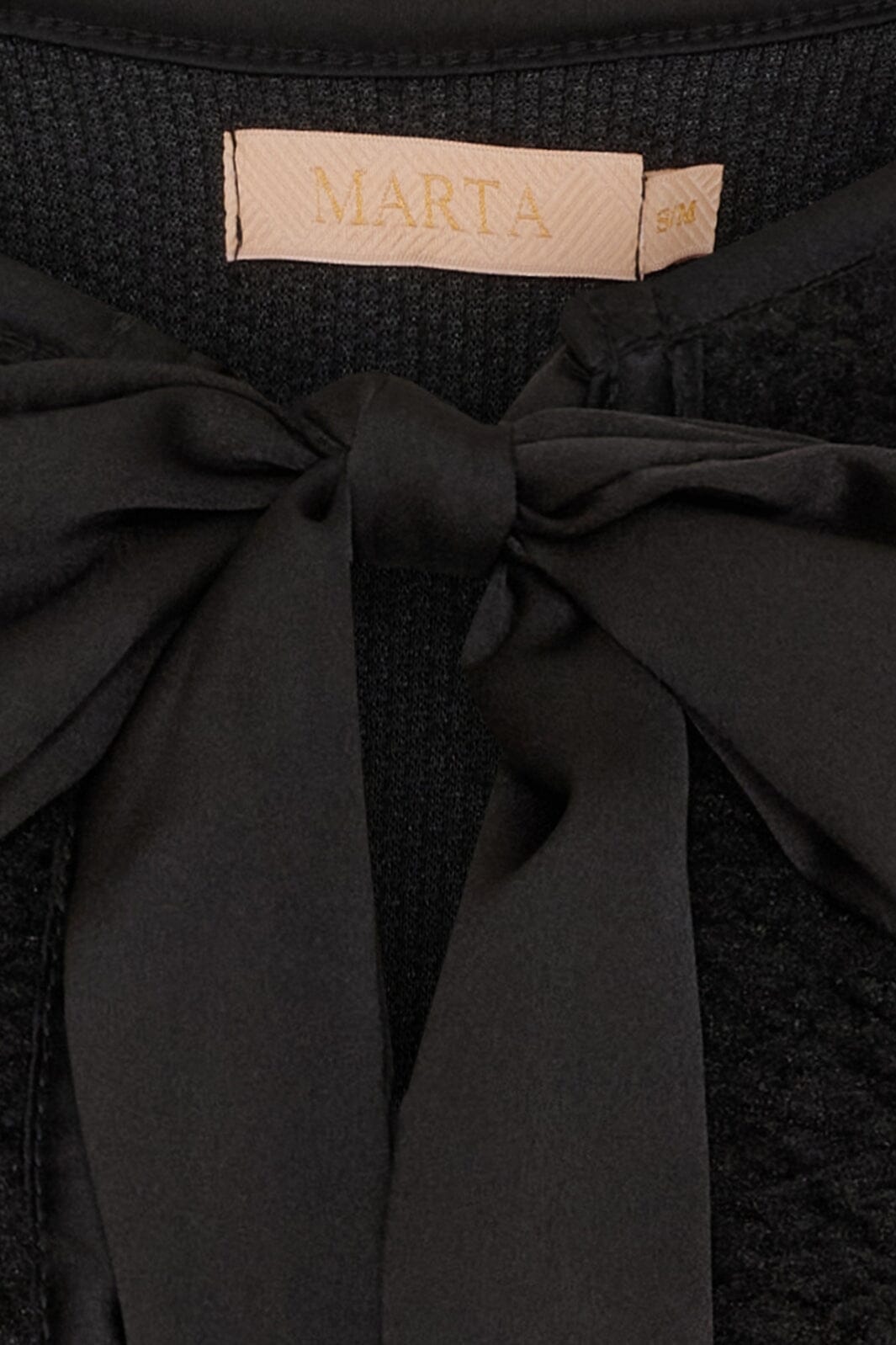 Marta Du Chateau Mdcgudrun Vest 24583 black
