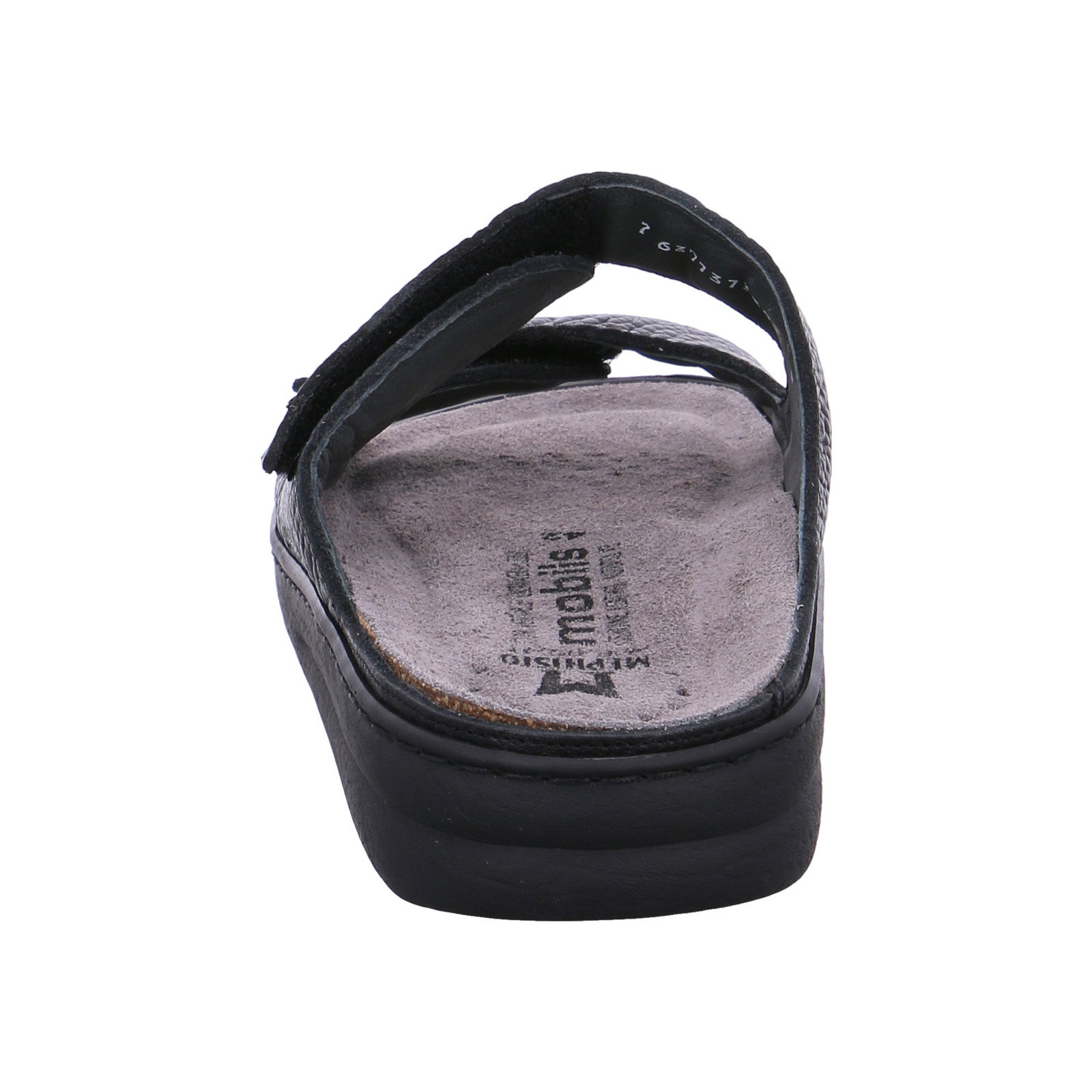 Mobils mules James noir