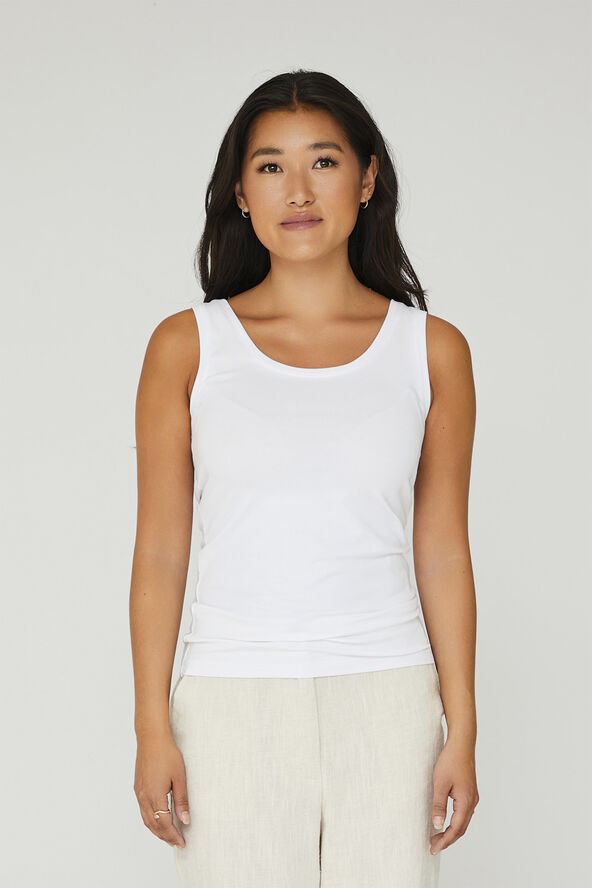 A-VIEW Stabil tank top White