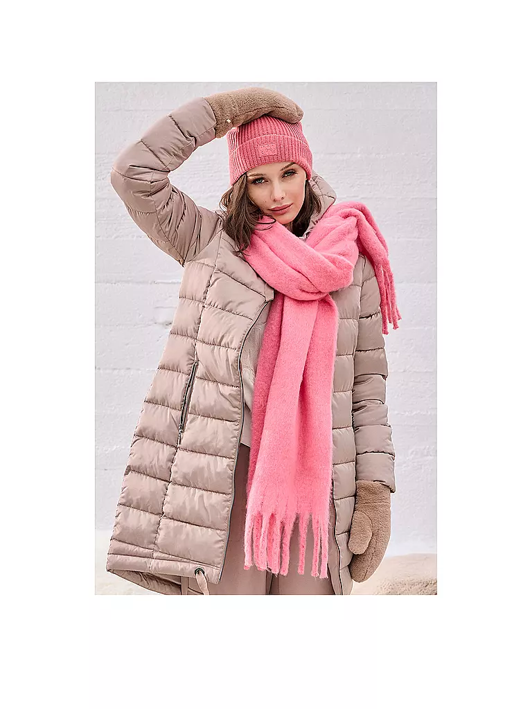 MONARI Steppjacke beige