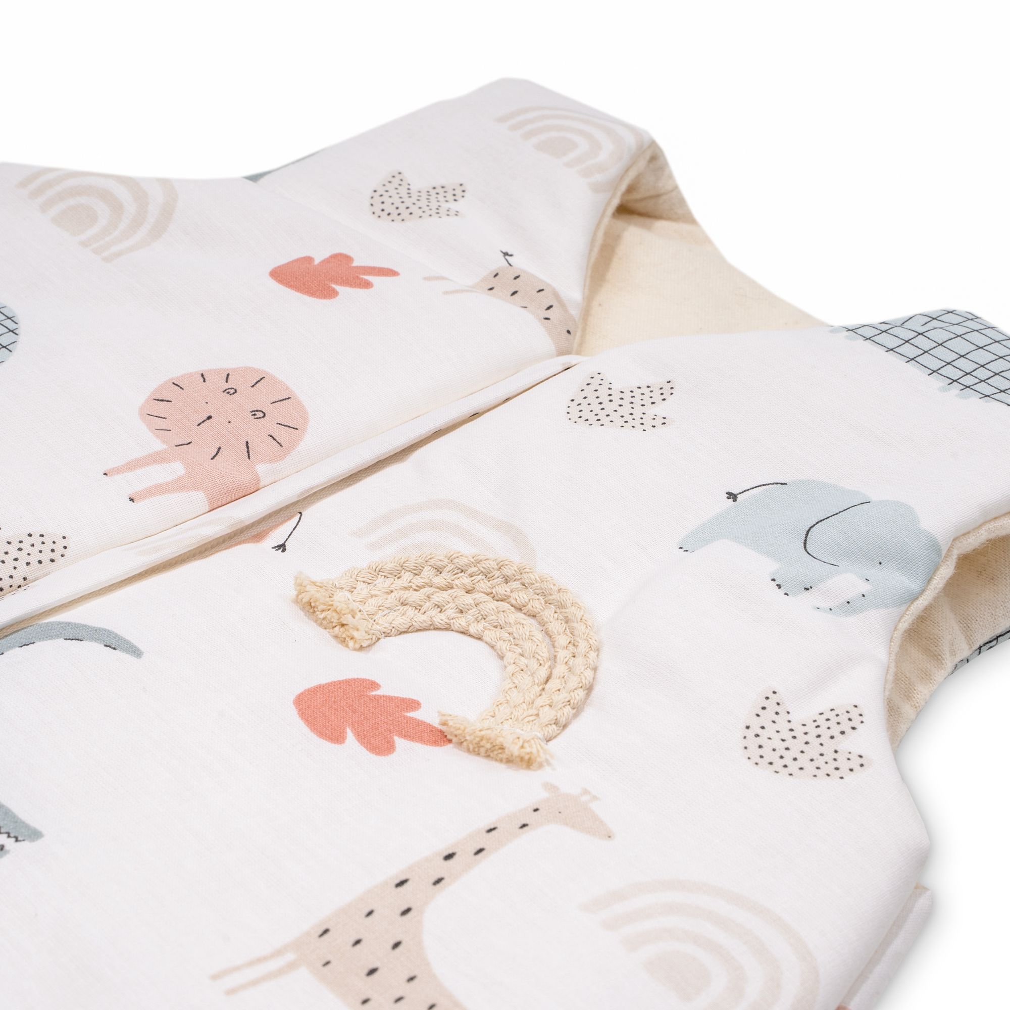 Schlafsack ORANIC WILD FRIENDS