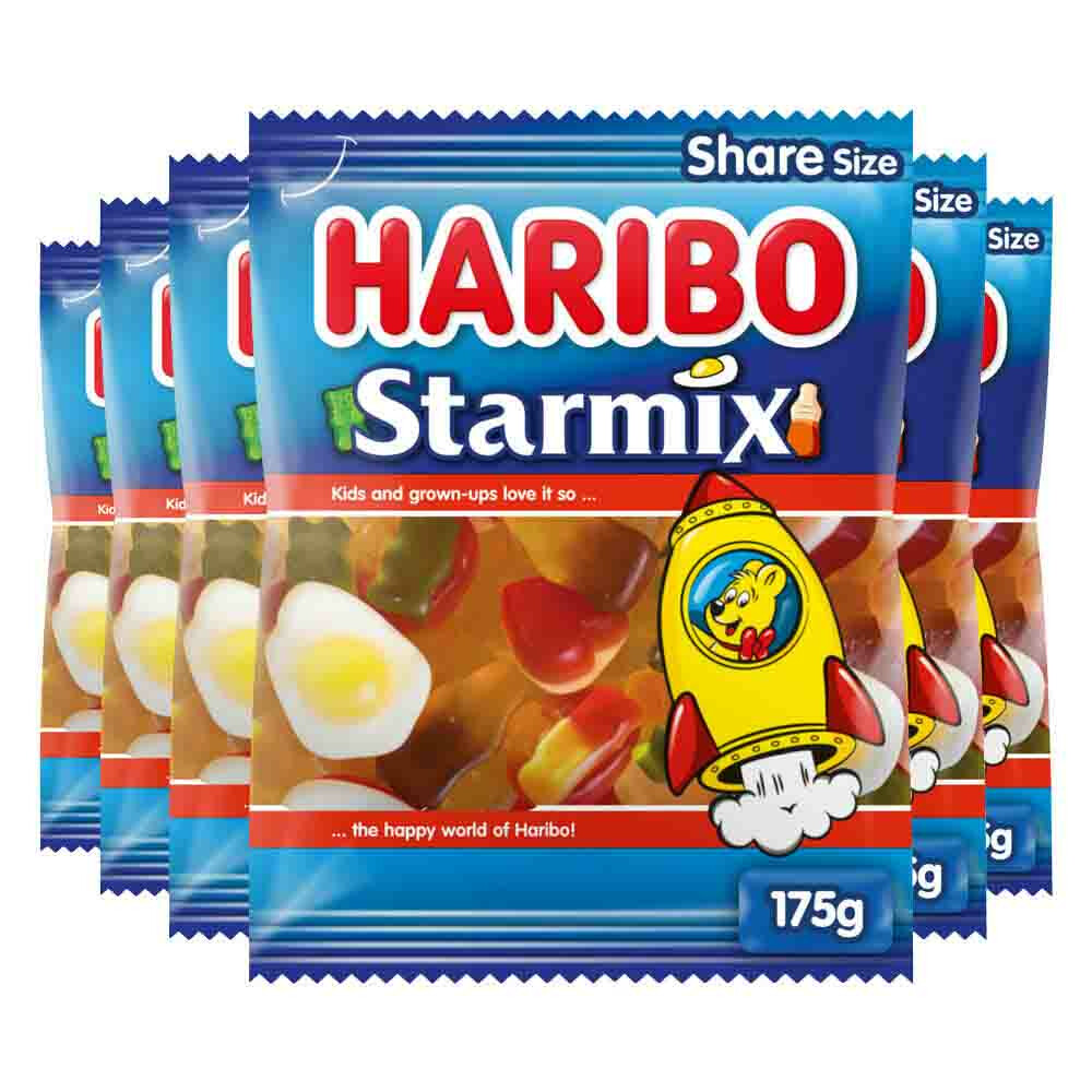 6x Haribo Starmix 175 gr