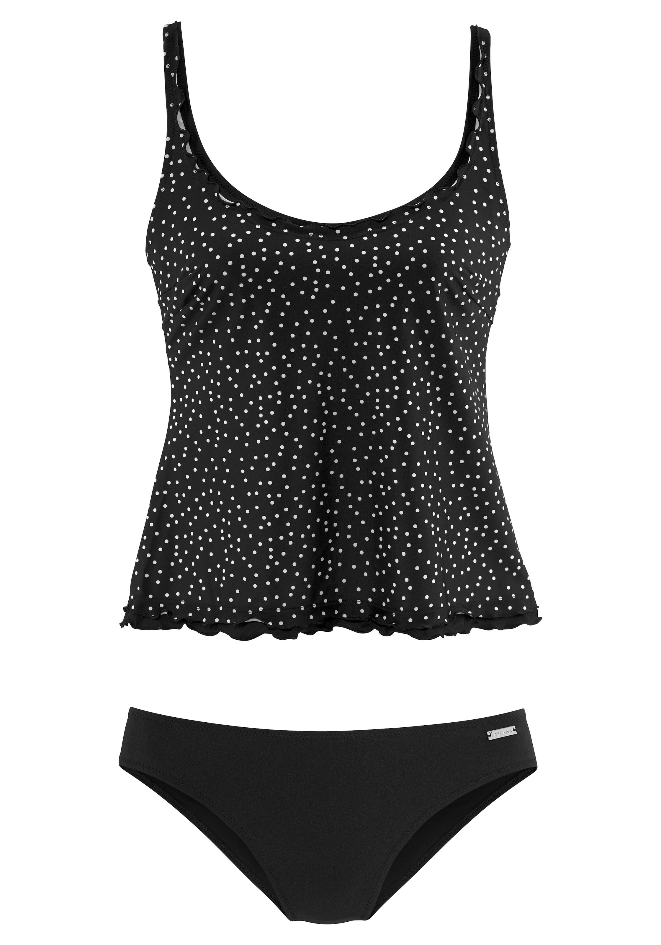 LASCANA Bügel-Tankini , im Pünktchendesign