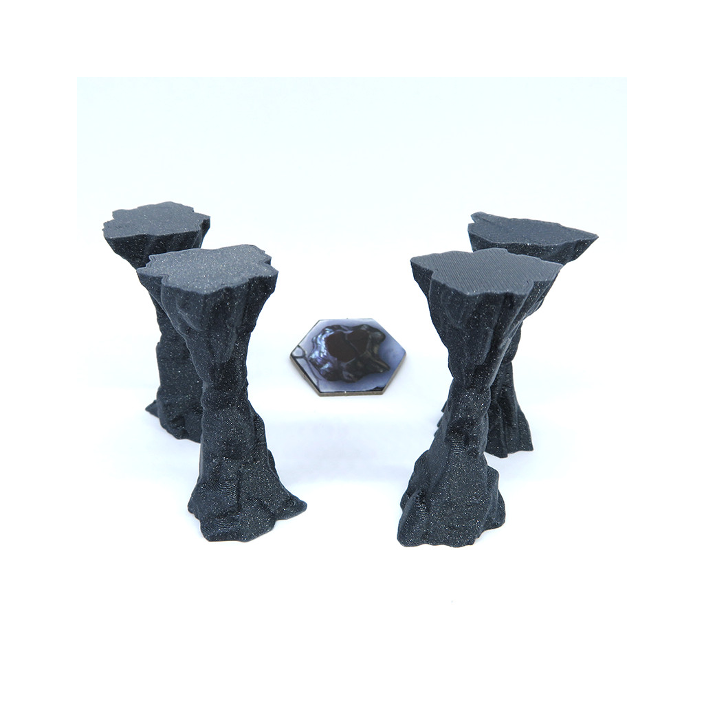 Set de Piliers de Pierre - Gloomhaven