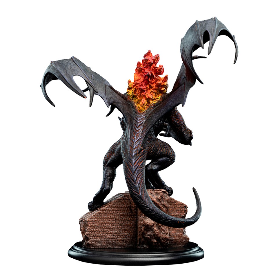 The Lord of the Rings Trilogy - The Balrog in Moria Miniature Statue