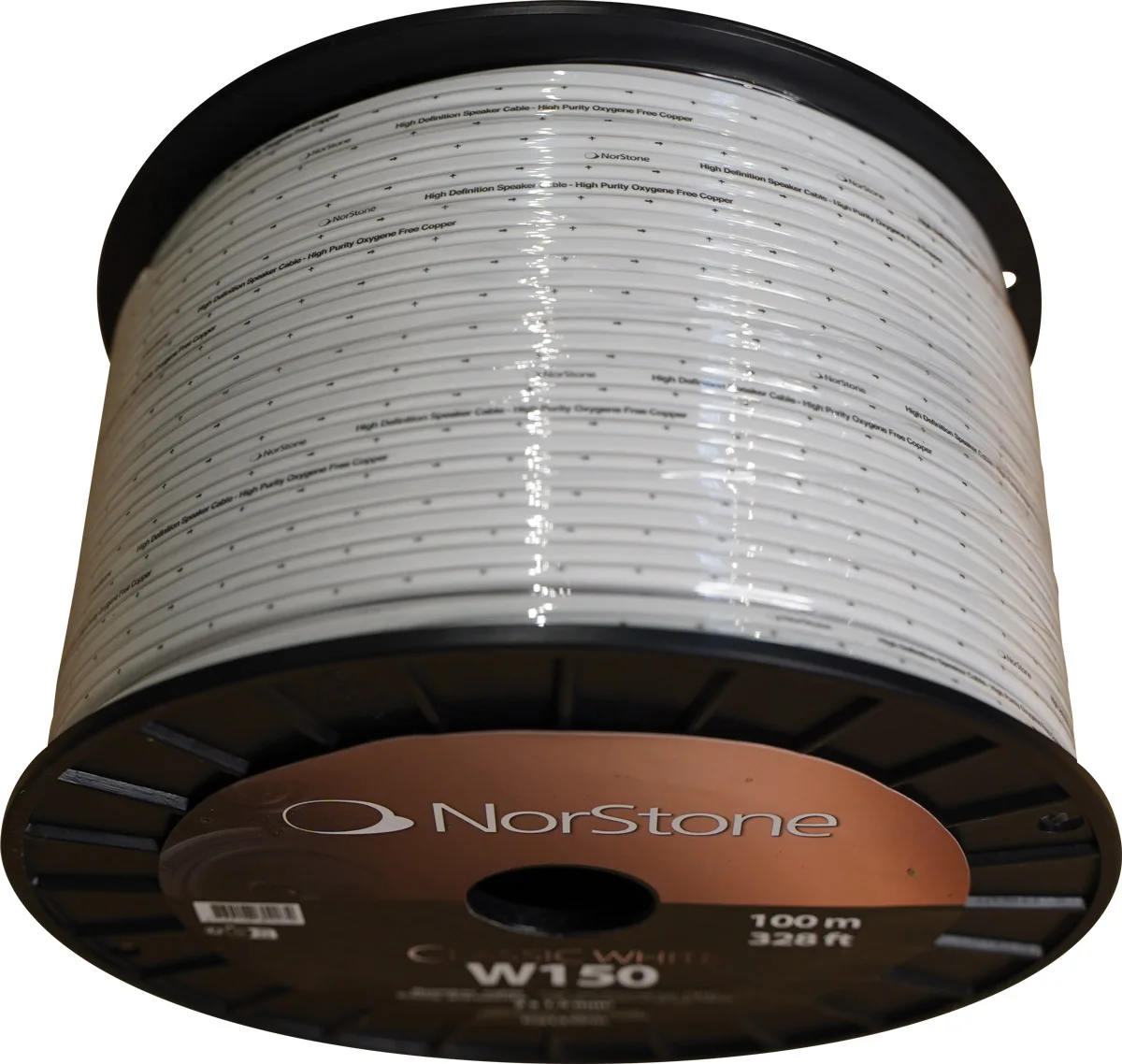 NorStone W150 (bobine de 100 m) Câbles d'enceintes en bobine