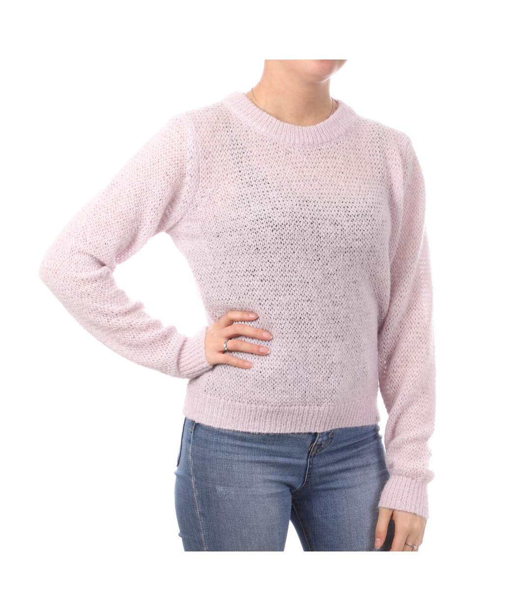 Pull Mauve Femme Vero Moda Cash