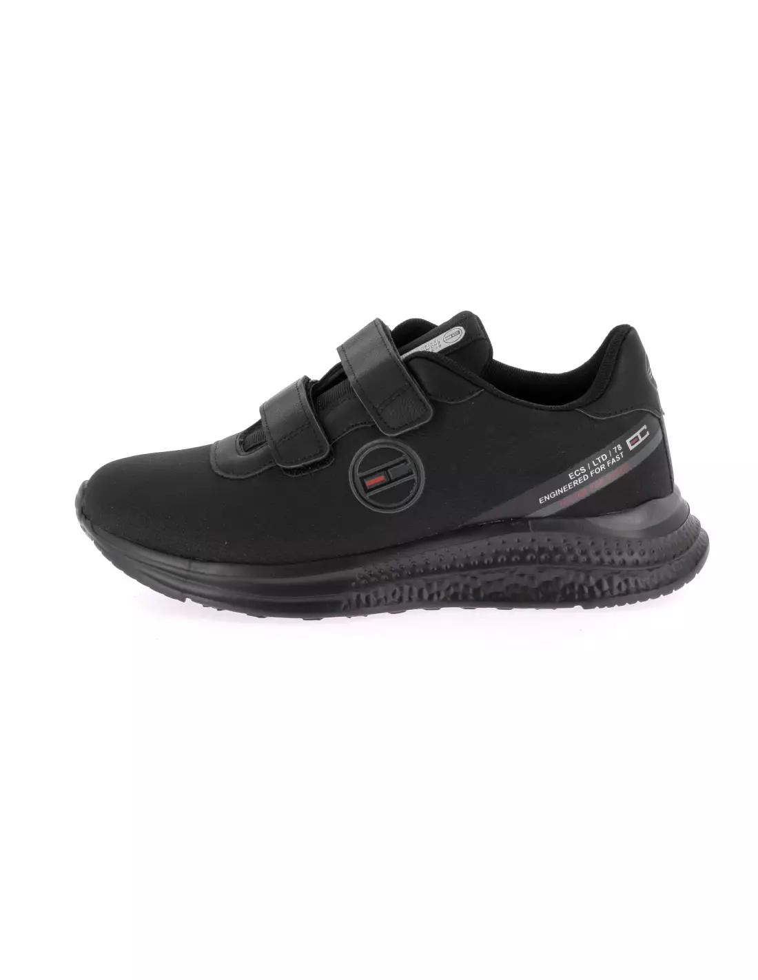 ENRICO COVERI ECS225303 - Baskets 01.BLACK