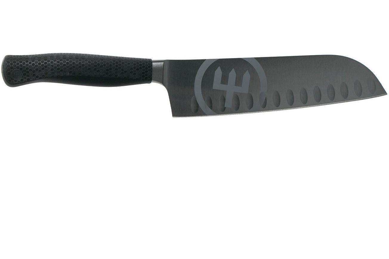 Wüsthof Performer santoku met kuiltjes 17 cm, 1061231317