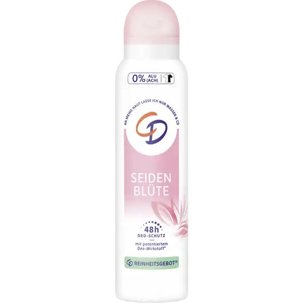 48h Deospray Seidenblüte