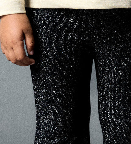 Name It Leggings - NmfRoisin - Bootcut - Sort
