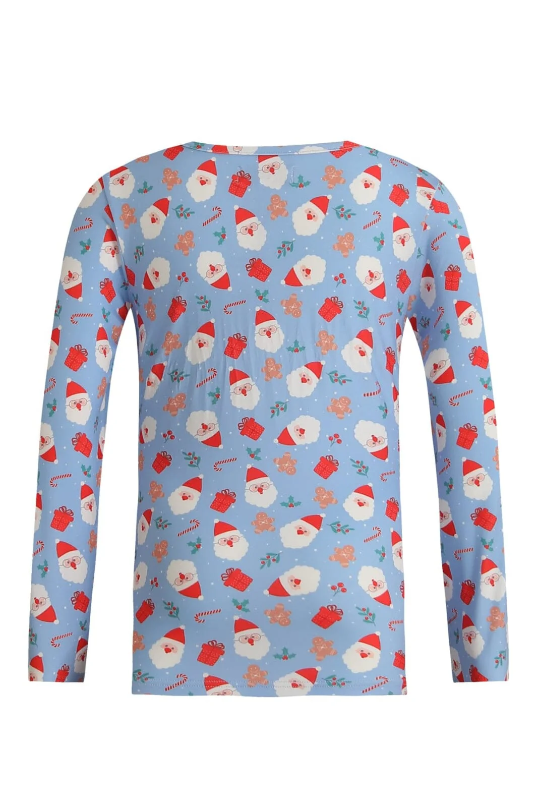 Liberte Ami Alma-Ls-Tshirt-Kids 9659 santa skyblue