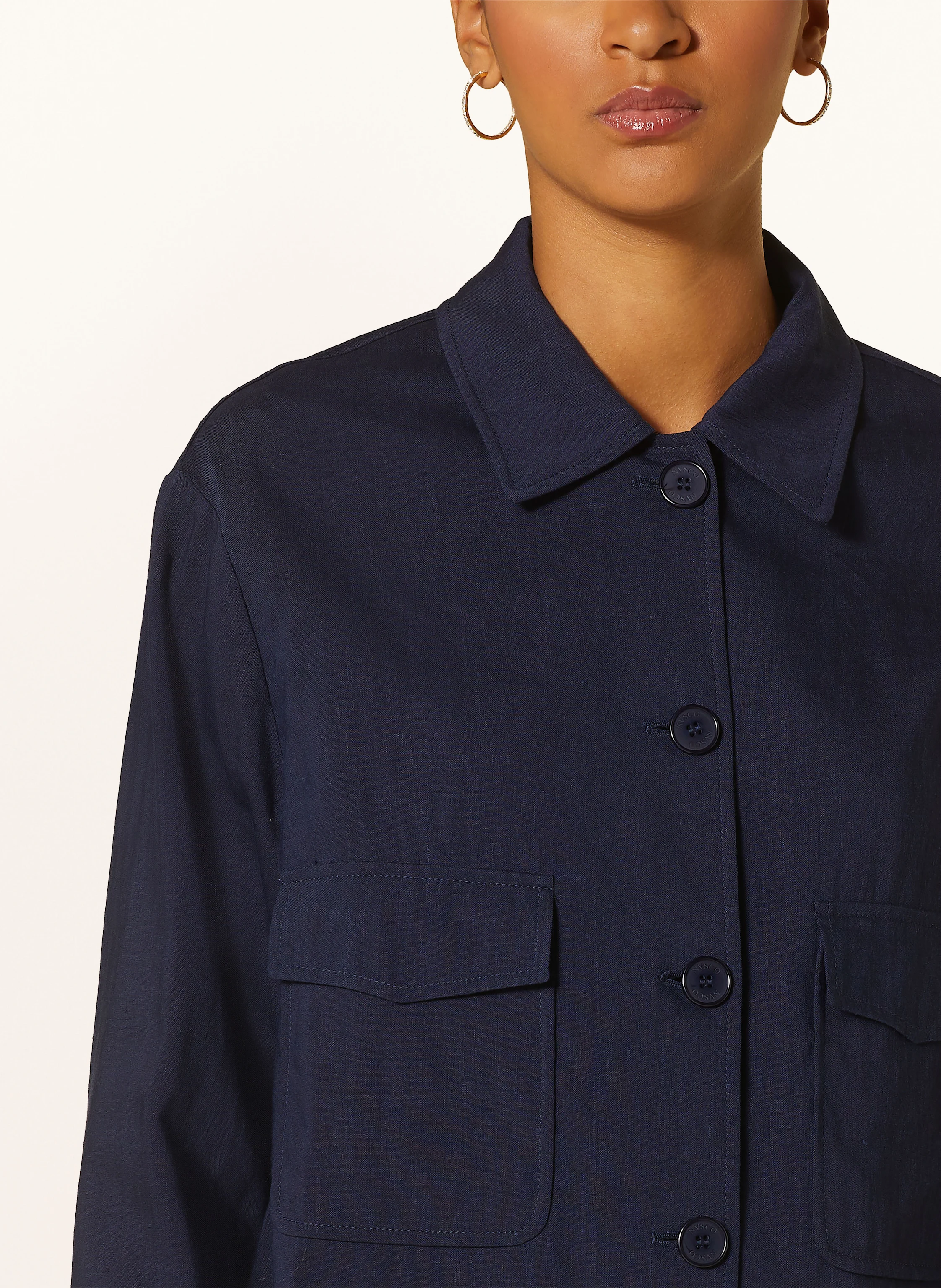 NVSCO Overjacket GIULIA mit Leinen