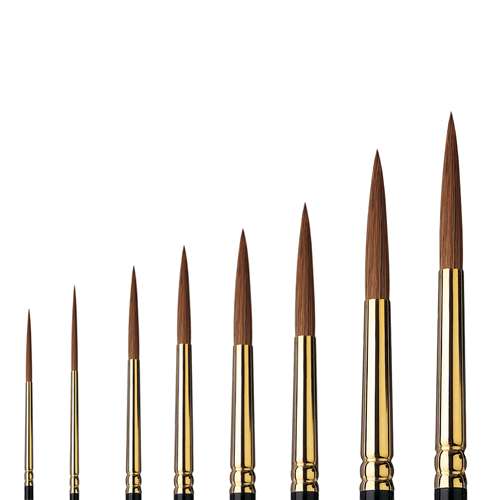 Raphaël® Kolinsky-Gold, Serie 882