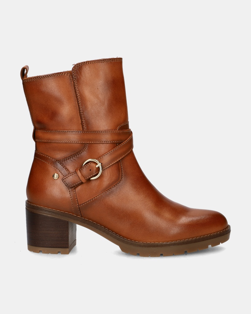 Pikolinos Llanes Rits- & gesloten boots  - cognac